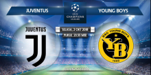 Data dan Fakta Juventus Vs Young Boys di Liga Champions