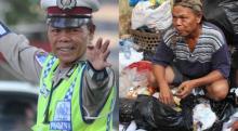 Mengharukan, Ini Kisah Bripka Seladi Memilih Jadi Pemulung Meski Terjerat Utang 