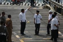Nurdin Minta Pelindo I Segera Perbaiki Ponton Pelabuhan Sri Bintan Pura