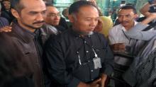 Bambang ke Bareskrim Diiringi Takbir dan Isak Tangis Pegawai KPK