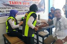 Polair Polres Lingga Keliling Pulau Lakukan Cek Kesehatan Gratis