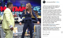 Hotman Paris Kritik Ukuran Dada Cinta Laura