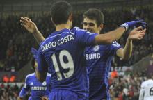 5-0, Chelsea Gilas Swansea