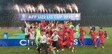 Juara di AFF U-22, Timnas Diarak Menuju Istana Negara 