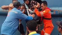 Ratusan Penumpang Kapal Kandas Dievakuasi ke Dermaga 1 Bakauheni