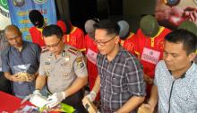 Satres Narkoba Gulung Pengedar Ganja dan Sabu dari Kampung Aceh Hingga Sagulung