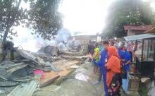 Total 20 Rumah Hangus, Korban: Kami Kehilangan Banyak Dokumen Penting