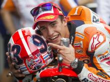 Pebalap Top Bertumbangan, Marquez Raja Sirkuit Austin 