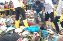 Diduga Dibunuh, Mayat Laki-laki Tangan Terikat Ditemukan di TPA Punggur
