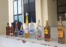 Tangkapan Dibuka, 1 Kontainer Berisi 10 Ribu Botol Mikol 
