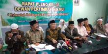 MUI Larang Penggunaan Istilah Cebong dan Kampret