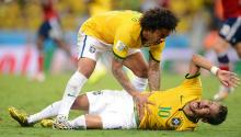Neymar Membela Diri Dituding Tukang Diving