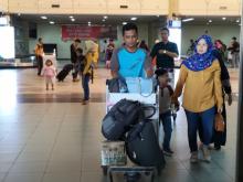 Jumlah Penumpang Pesawat di Kepri Turun 5,69 persen