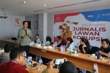 KPK Harapkan Jurnalis Kepri Ikut Andil Cegah Korupsi