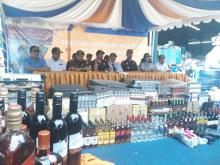 BC Musnahkan Barang Ilegal Sitaan Senilai Rp 1,5 Miliar