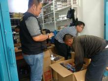 Bea Cukai Tanjungpinang Tindak Kios Penjual Rokok Ilegal 