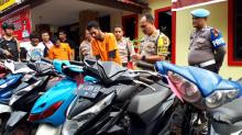 Tiga Pelaku Curanmor Dikandangkan Polsek Sekupang