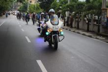 Pom Lantamal IV Tanjungpinang Tuan Rumah Fun Bike