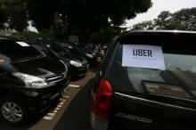 Driver Taksi Uber di Batam Ditangkap Taksi Pangkalan