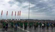Tari Massal Gemu Famire di Karimun Diikuti 1.800 Orang