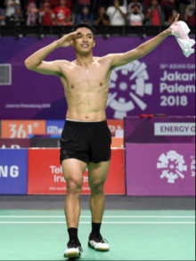 Jonatan Christie Masuk Nominasi Pria Paling Tampan di Dunia