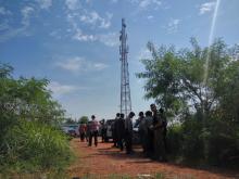 Tak Miliki IMB, Tower Indosat Dibongkar Satpol PP