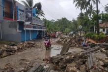 4 Wilayah di Lampung Selatan Terdampak Parah Tsunami