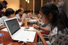 SMK di Karimun Ini Siap Ikuti Ujian Nasional Online