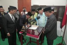 Bupati Lingga Mutasi Sejumlah Pejabat Eselon II, Sekda Digeser