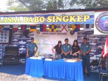 Lanal Dabo Singkep Pamerkan "Senjata" Paling Lezat 