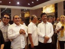 Gubernur Sumut Edy Rahmayadi Dukung Rudi Maju Kepri 1