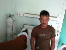 Sutrisno Sempat Panik, Tahu Anaknya Jadi Korban Kebakaran