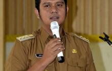 BPK Provinsi Kepri Serahkan LKPD 2017 ke Bupati Bintan Apri Sujadi