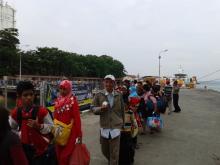Peningkatan Jumlah Penumpang Mudik Lebaran di Pelabuhan Beton Mulai Terasa