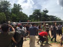 Warga Baloi Kolam yang Diamankan Polisi Sudah Kembali