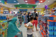 Diskon Mainan Merajai Pusat Perbelanjaan di Batam
