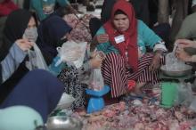 Masjid Agung Batam Sebar Seribu Kupon Daging Kurban