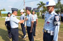 Danlanud RHF Pecat Oknum AU Terlibat Narkoba