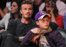 David Beckham Suruh Anak Kerja di Cafe Saat Minta Sepatu Baru