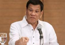 Duterte Ancam Tembak Mati Pelanggar Aturan Lockdown di Filipina