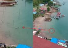 Mayat Terapung di Bawah Jembatan Barelang Bikin Heboh
