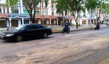 Jalan Menuju Objek Wisata Ini Patut Diwaspadai