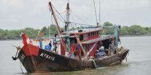 Bawa 2 Ton KopraÃ‚Â dari Malaysia, Kapal Nelayan Diamankan Polair