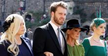 Louis Spencer, Sepupu Pangeran Harry Tak Kalah Stylist