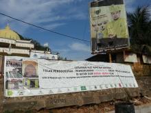 Pengurus Masjid Al Mardhotillah Siap Melawan Penggusuran 