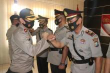 Kapolsek Dabo, Kabag Ren dan Kasat Polairud Polres Lingga Dimutasi