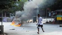 Myanmar Ngeri! Daerah Indusri Jadi Zona Militer, Warga Kabur