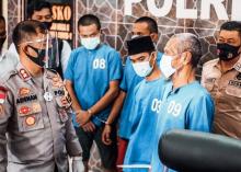 Polisi Karimun Ciduk 7 Tersangka Narkotika, Mayoritas Jual Sabu