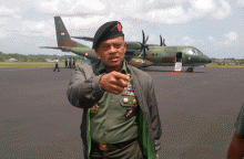  Panglima TNI Sebut Ada Ancaman Besar di Natuna dan Masela