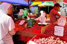 Harga Komoditas Bawang di Batam Turun Sehari Jelang Natal
